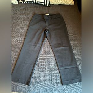 Christopher & Banks pants navy 10 short